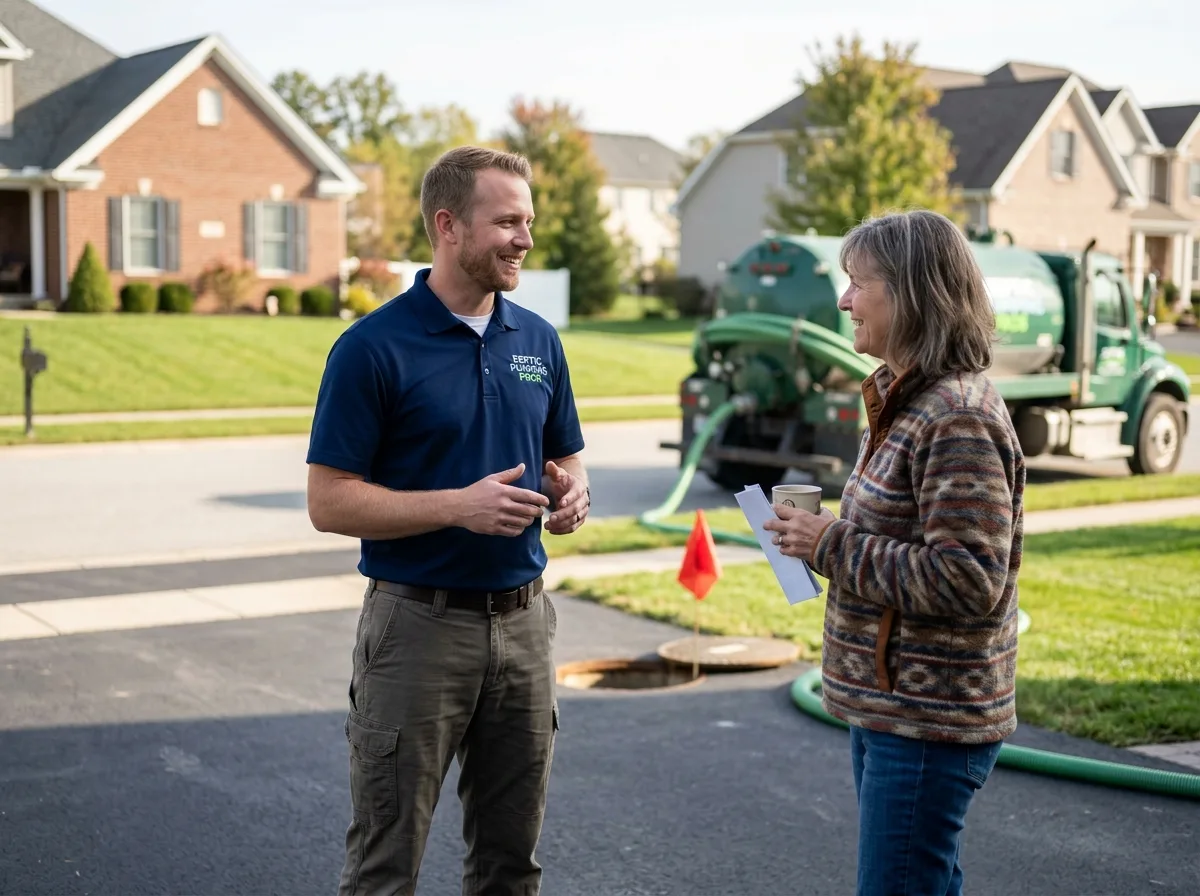 Septic Tank Cleaning in Valparaiso, NE