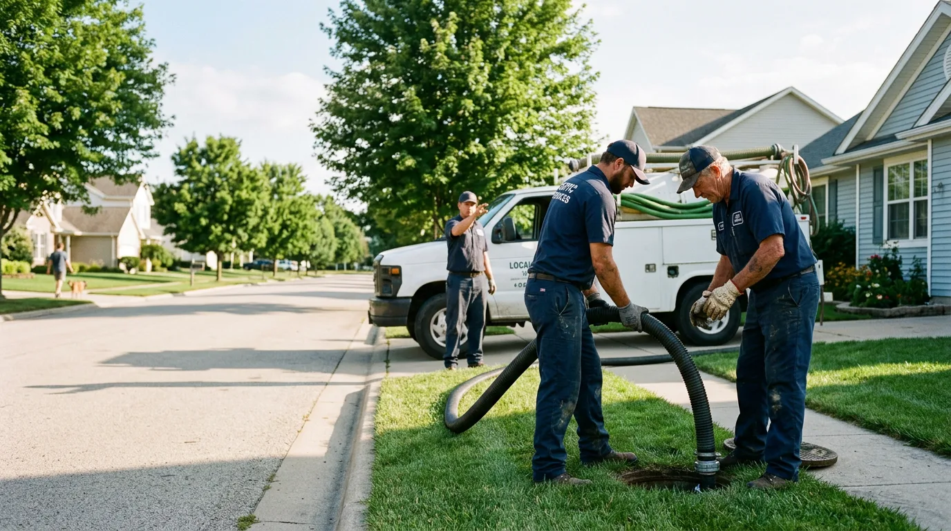 Septic Tank Cleaning in Valparaiso, NE